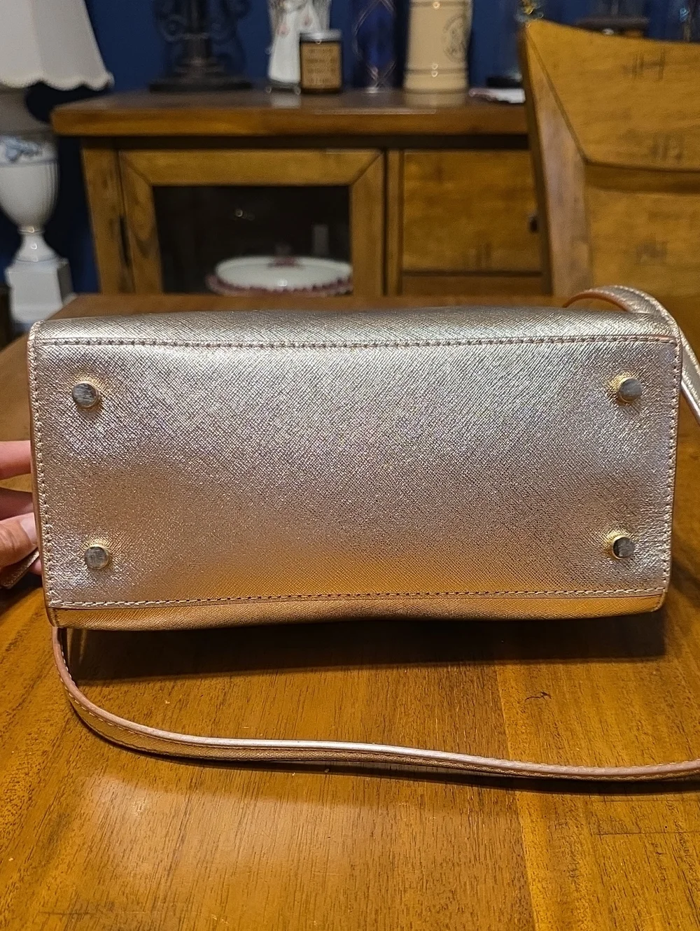 Kate Spade New York Laurel Way Mini Reiley dome satchel